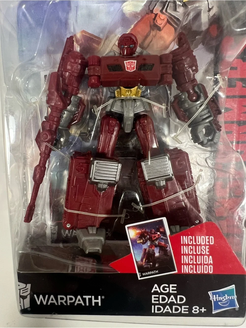 Transformers Combiner Wars Legends Class Warpath!